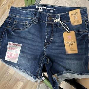 NWT hippie girl denim shorts Buy one get one Free